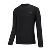 Arena Men S Core Regular Fit Long Sleeve raSh Guard  A6bm1rr43 Blk 