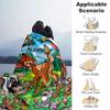 Custom 1pc Bambi Friends Adventure Blanket, Soft And Comfortable Blanket, Casual Warm, Camping Travel Blanket, Birthday Gift Q9103