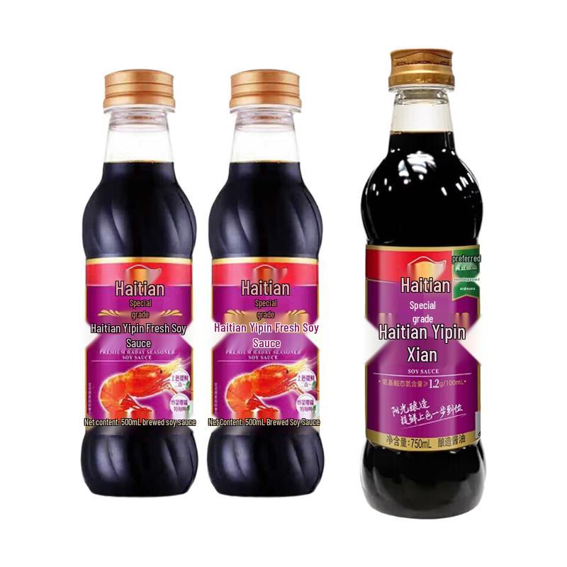 Haitian Yipin Fresh Soy Sauce Family Pack