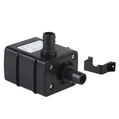 DC12V Brushless Small Water Pump for Garden Pond Fish Tank Mini Submersible Pump Micro 5V USB Pumping Water Circulation 120L/H