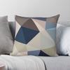 Geometric Contemporary Abstract Square Pillowcase Polyester Linen Velvet Creative Zip Decorative Pillow Bed Cushion Cover X