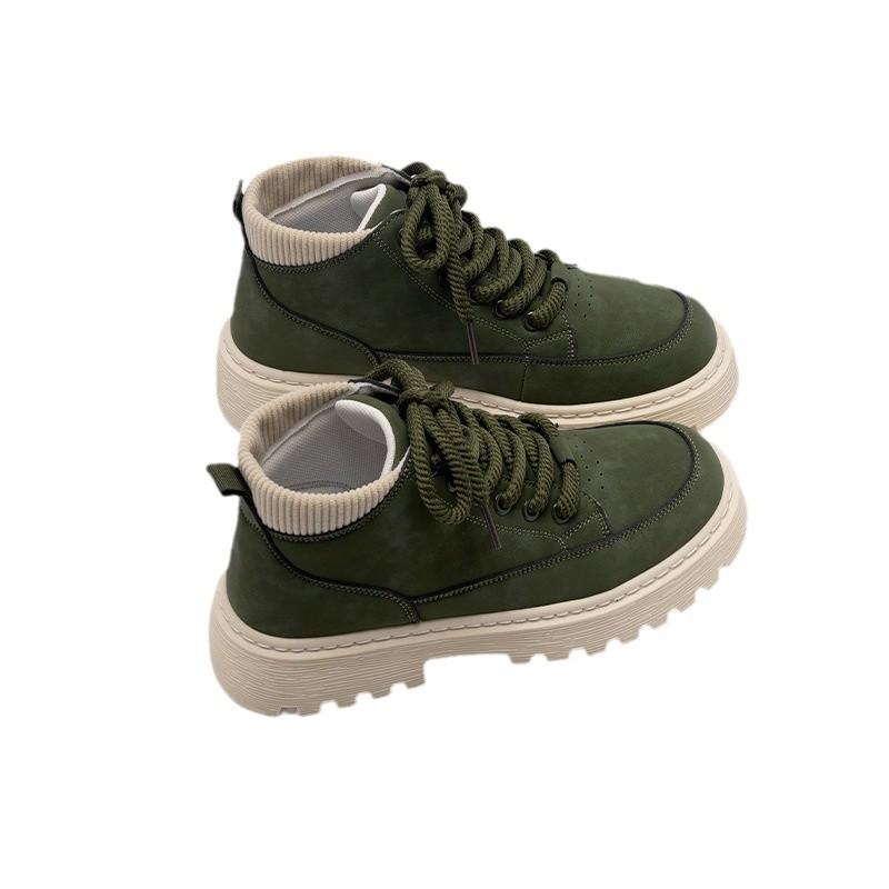 Global explosion platform Martin boots women's ZHQ-HY775 new trend fashion shock absorption British style casual shoes women