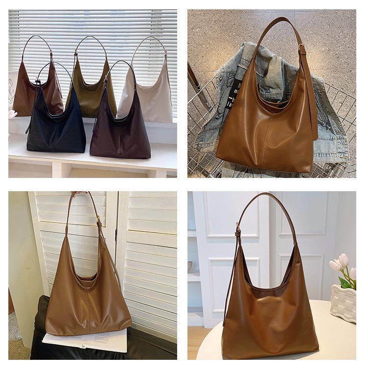 2023 Moda Damska Torba Tote Crossbody i na Ramię o Dużej Pojemności