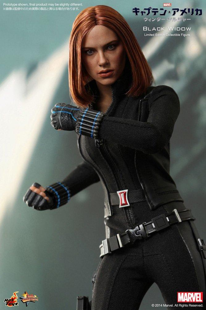 Film Mistrovské dílo Kapitán Soldier Postava Black Widow Amerika/zima 1/6