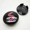 4pcs 54mm Wing Car Wheel Center Hub Cap Wheel Emblem for MINI WORKS S One Countryman R50 R55 R56 R57 R58 R60 R61 Accessories