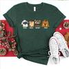 Retro Lylla Teefs Floor Rocket Graphic Tee James Gunn Superhero Movie GOTG 3 Tee Raccoon Rocket and Friends Tshirt Casual Tops