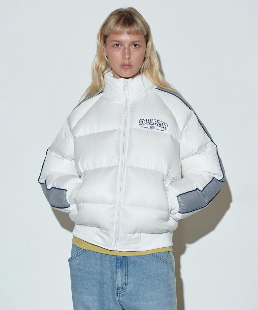 Sculptor 105 Rds Raglan Puffer Down White