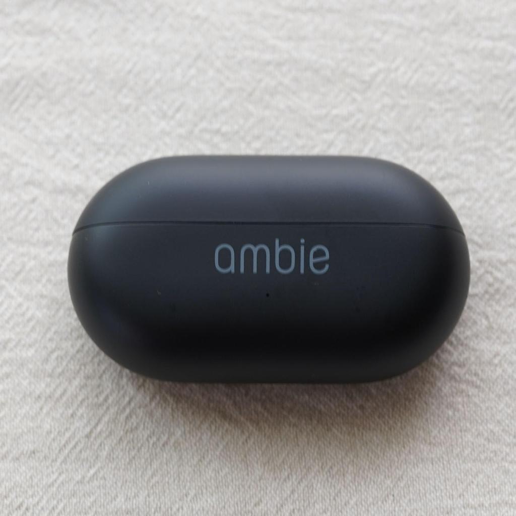 Ambie Sound Earcuffs Starter Set Earphone X AM-TW02 (Black Stone)
