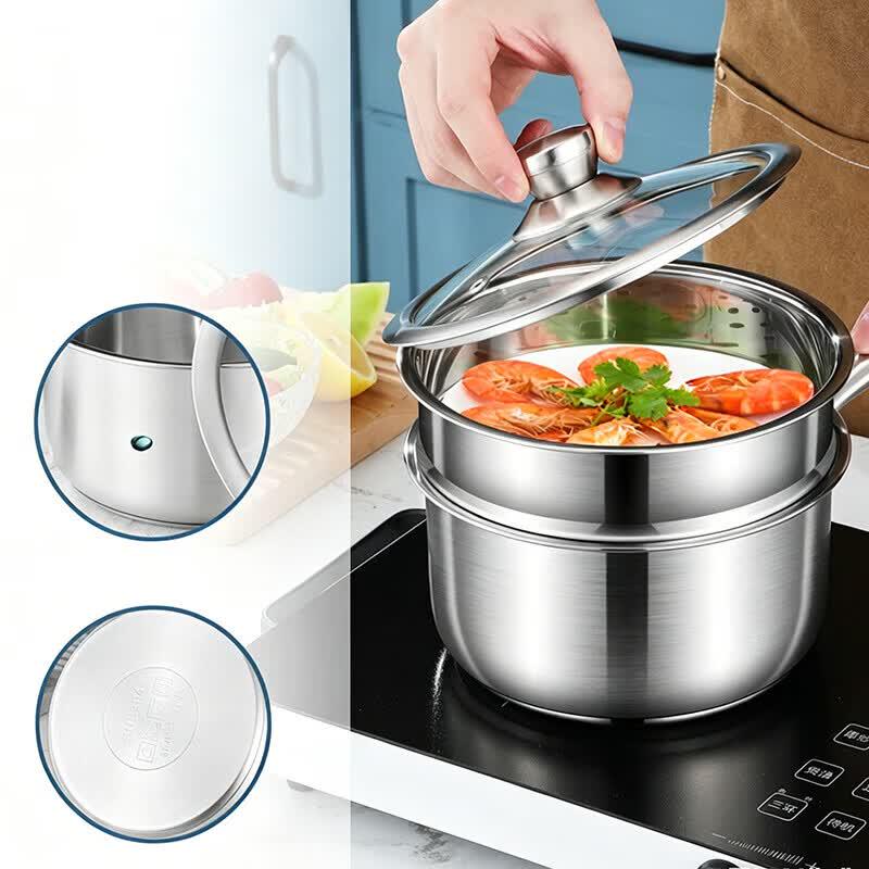 Shangheng Stainless Steel Steaming Milk Pot