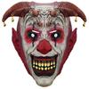 Lachende Clown-Latexmaske für Halloween-Festival-Auftritte