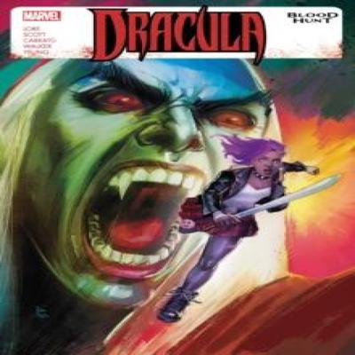 Dracula Blood Hunt by Cavan Scott Paperback Book 9781302963477