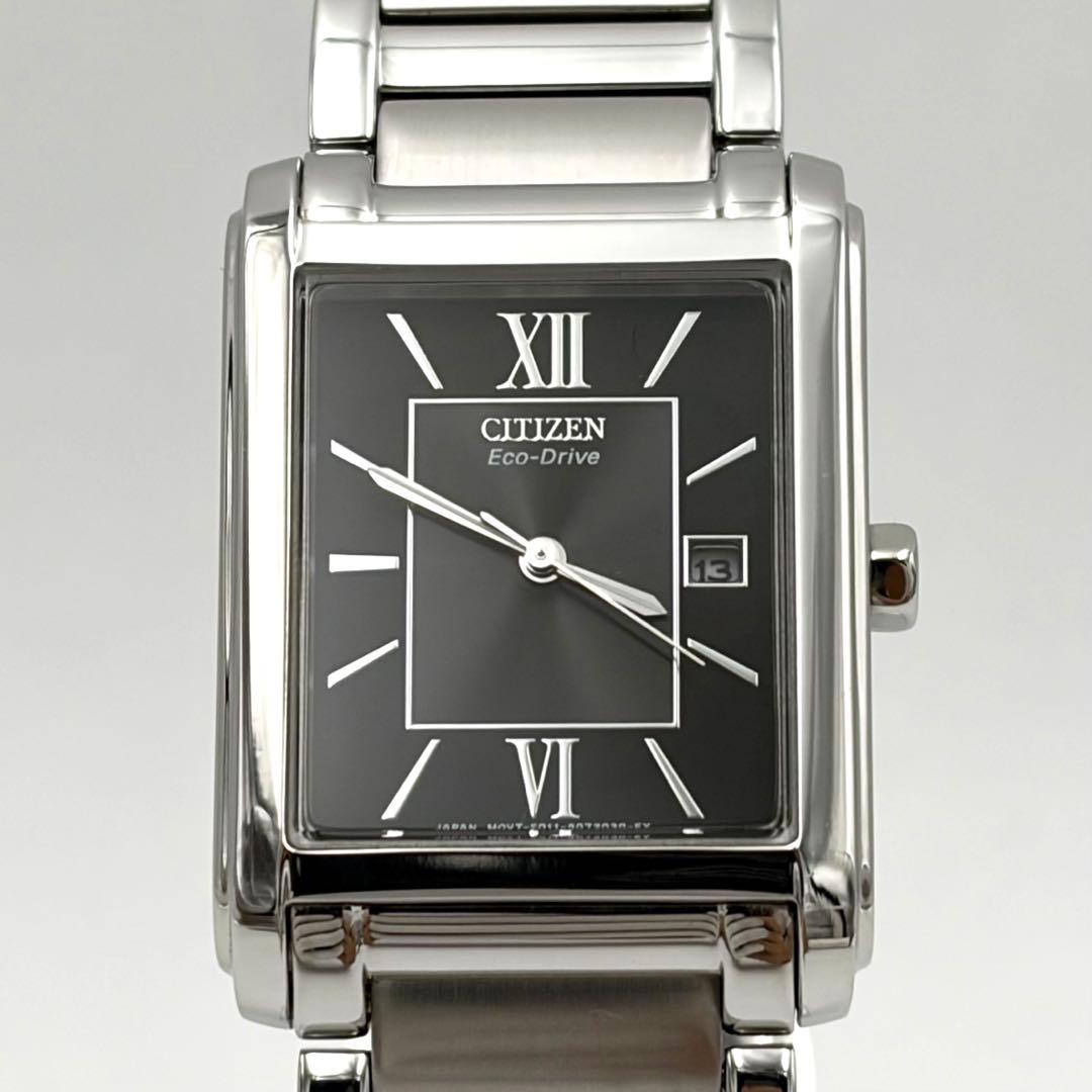 Citizen Collection Wristwatch FRA59-2431 Eco-Drive Square