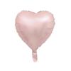 3Pcs 18inch Cream Heat Foil Balloons Green Baby Pink Blue Brown Heart Helium Globos for Birthday Baby Shower Party Decor