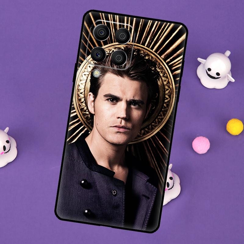 Stefan Salvatore The Vampire Diaries Cover For Samsung Galaxy M55 M15 M33 M13 M23 M53 M31 M51 M14 M34 M54 M20 M30s M52 M32 Case