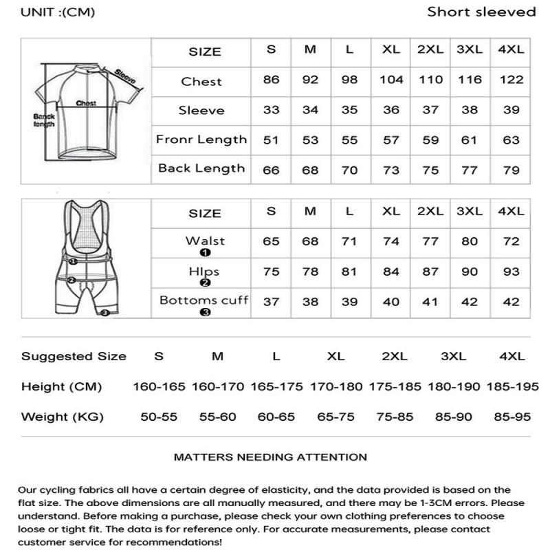 Mens Mountain Road Cycling Jersey Set Short Sleeve Breathable Quick Dry Bike Apparel Riding