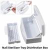 Sterilizing Clean Disinfection Box Storage Box Manicure Implement Sanitize Tool  Nail Art Salon