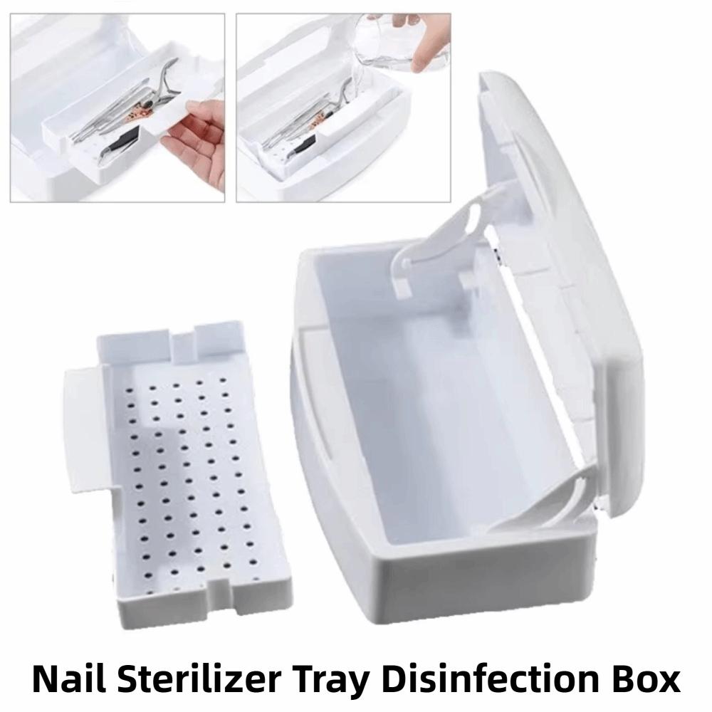 Sterilizing Clean Disinfection Box Storage Box Manicure Implement Sanitize Tool  Nail Art Salon