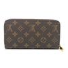 Louis Vuitton M42616 Monogram Zippy-wallet Long Wallet Brown Unused
