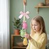 Painted Easter Eggs Hanging Pendant DIY Crafts Easter Tree Decor Colorful Eggs String  Home Decor