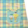 Sanrio Character Nursery Teacher Apron, Adult Sizes F, M-L (Sanrio Characters (Ice Cream))