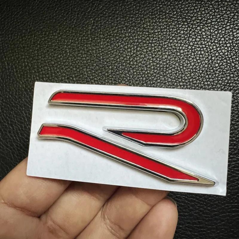 Metal Car Decals for VW R Line Golf 8 Beetle Scirocco Passat Sharan Tiguan Jetta Trunk Sticker Fender Side Badge