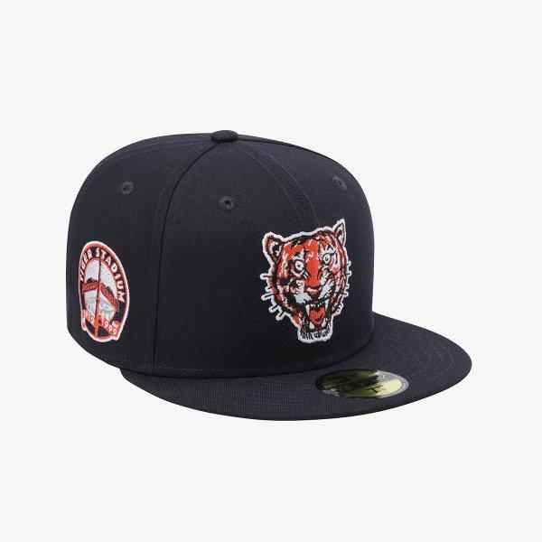 New Era Detroit Tigers Fitted Cap Navy 15131694