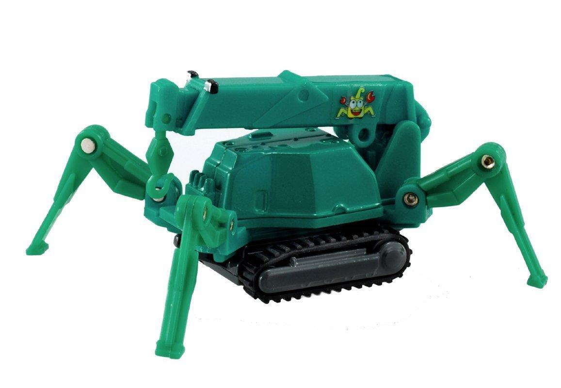 Takara Tomy Tomica No. 063 Maeda Seisakusho Crab Crane Box