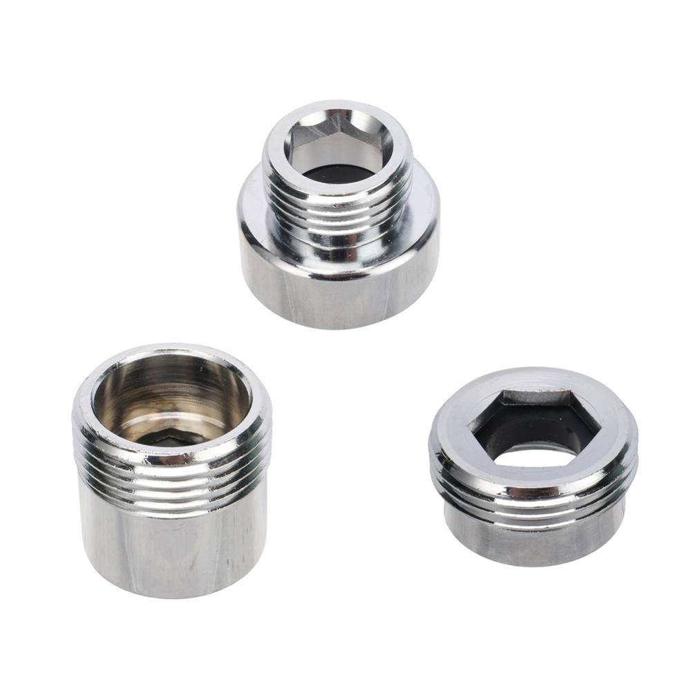 1/2" 3/4" Male/Female Thread Reducing Connector Water Faucet Washing Machine Adapter Garden Irrigation Coupling Fitting