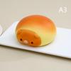 Squeeze Toy Slow Rising Cat Dog Animal Bread Shaped Soft Stress Relief Fidget Toy for Kids Adults Party Favors Gift
