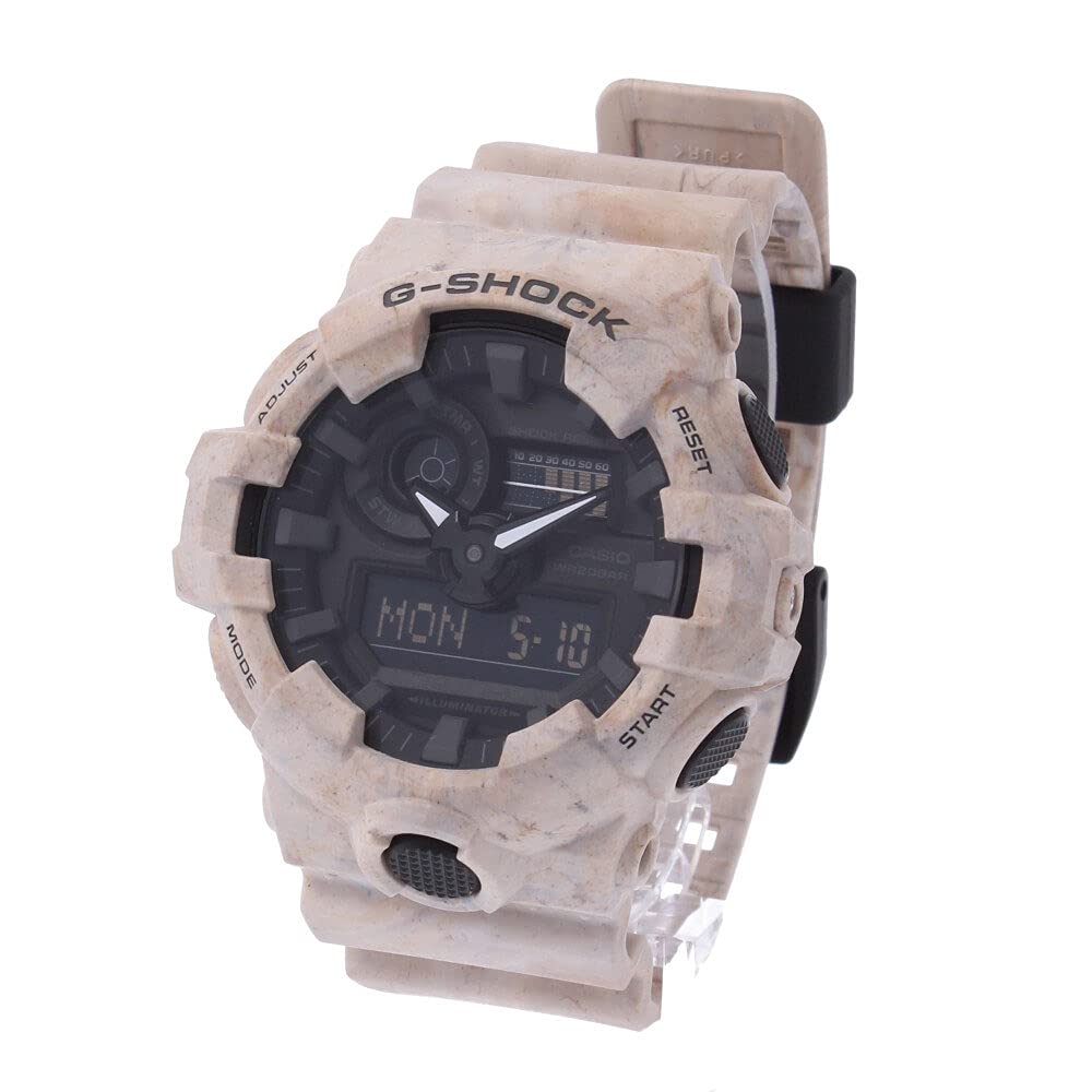 Casio G-SHOCK Earth Color Toned Series Waterproof Beige Watch GA-700WM-5A