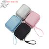 (YOUU06)Nylon + EVA Hard Shell Digital Camera Case Small Travel Cameras Storage Holder For Accessories SD Card CCD Card