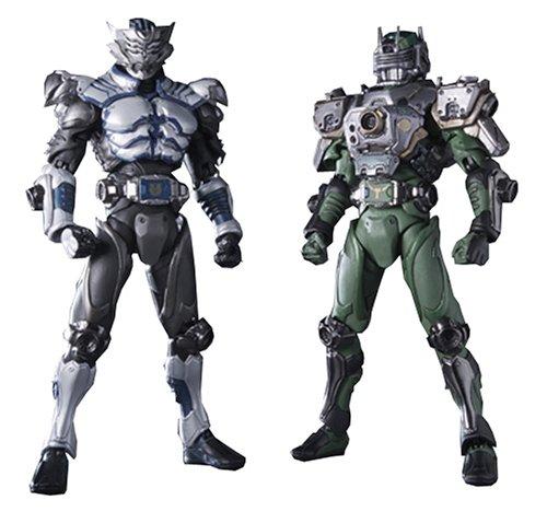 

TAMASHII NATIONS SIC27 Камен Райдер Зольда Тайга и