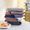 Soft Cotton Terry Blanket Sofa Nap Lightweight Throw A-Grade Baby Safe 3-Layer Towel