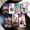 F-Fate A-Apocrypha A-Astolfo-faa-es Phone Case For iPhone 17,16,15,14,13,12,11 Plus,Pro Max,XS,Soft Silicone Black Cover