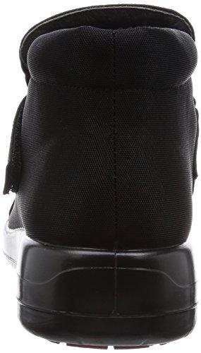 Asahi Top Dry Women's Waterproof Gore-Tex Rain Shoes (Model TDY-3939), Black, Size 24.5 cm, 3E