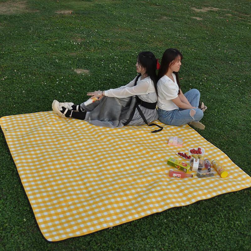 Outdoor Fleece Picnic Blanket