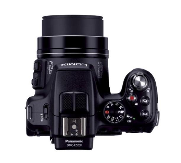 Ψηφιακή φωτογραφική μηχανή Panasonic Lumix FZ200 24x οπτικό μαύρο DMC-FZ200-K