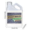 Landscape Sticky Rock Glue 500G Transparent Waterproof Binder Stabilizer For Pine Straw Gravel Rocks Wood Chips Outdoor Gardens
