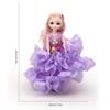 Electric Universal Walking Doll With Music And Dance, Wedding Dress Princess With Led Lights And Pleasant Music, Play House Toy,