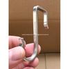 304 Stainless Steel S-shaped Hook for Kitchen, Bathroom, and Bedroom Use