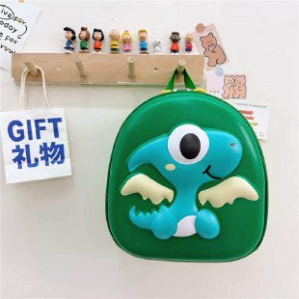 New three-dimensional cartoon children's schoolbag eggshell new kindergarten small and medium class schoolbag fashionable cute dinosaur