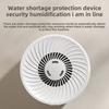 Xiaomi 5L Large Capacity Air Humidifier Smart Humidifier with Rotating Mist Auto Shut-Off High Fequency Humidifier Ultra Quiet for Home