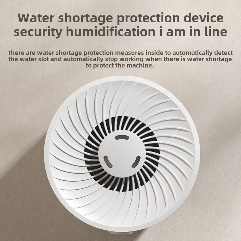Xiaomi 5L Large Capacity Air Humidifier Smart Humidifier with Rotating Mist Auto Shut-Off High Fequency Humidifier Ultra Quiet for Home