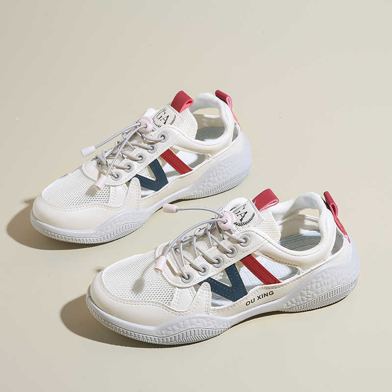 Fashion Tennis Sole Plataform Woman's Travel Shoes Woven Spring Summer Sneakers Sport And Fitness Out Special Use Tenids Novelties