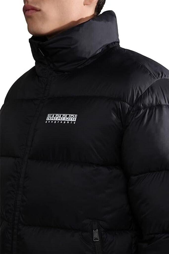 Winter Jacket Napapijri Short Jacket Suomi (NA4GJF) Black