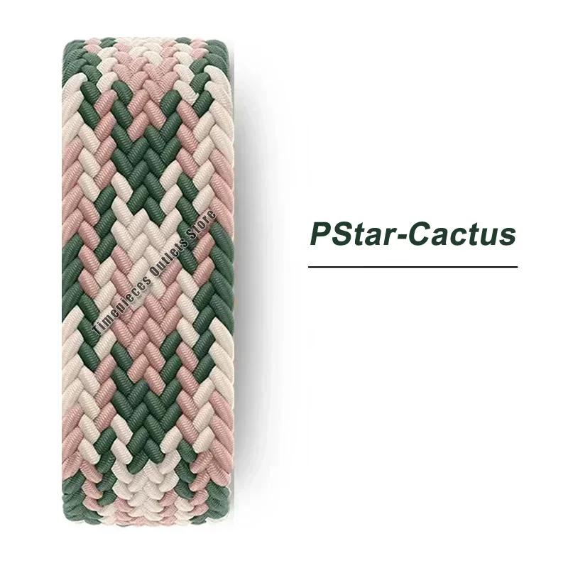 Braided Solo Strap For Apple Watch Band 45mm 49mm 44mm 42mm 41mm 40mm Nylon Correa Bracelet iWatch Series 9 7 SE 6 8 5 Ultra 4 3