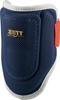 ZETT Baseball Batting Equipment Elbow Navy X Red BLL395C Guard, Ambidextrous, (2964)