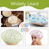 6 PCS Bowl Covers for Bread Proofing, Reusable Elastic Plastic Bread Proofing Cover, Adjustable Universal Sourdough Proving Covers for Rising Dough