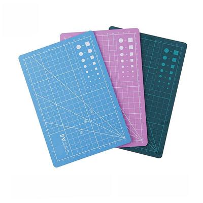 A4 Professional PVC Cutting Board - A5 Design Engraving Board with Knife Scale