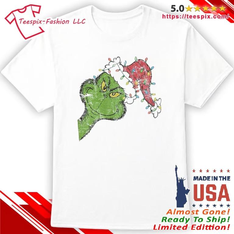 

Feeling Extra Grinchy Today Christmas Shirt Unisex T-Shirt S